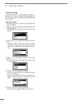 Предварительный просмотр 40 страницы Icom IC-F8101 Instruction Manual