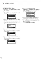 Предварительный просмотр 42 страницы Icom IC-F8101 Instruction Manual