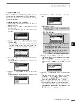 Предварительный просмотр 43 страницы Icom IC-F8101 Instruction Manual