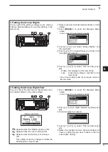 Предварительный просмотр 47 страницы Icom IC-F8101 Instruction Manual