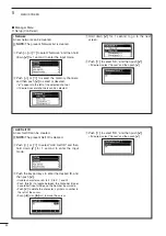 Предварительный просмотр 56 страницы Icom IC-F8101 Instruction Manual