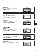 Предварительный просмотр 61 страницы Icom IC-F8101 Instruction Manual