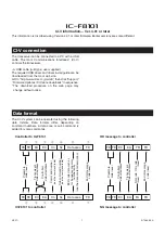 Предварительный просмотр 95 страницы Icom IC-F8101 Instruction Manual