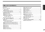 Preview for 3 page of Icom IC-F9010 SERIES Operating Manual