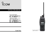 Предварительный просмотр 1 страницы Icom IC-F9011 Instruction Manual