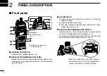 Предварительный просмотр 8 страницы Icom IC-F9011 Instruction Manual