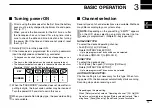 Предварительный просмотр 17 страницы Icom IC-F9011 Instruction Manual