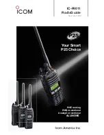 Preview for 1 page of Icom IC-F9011 User Manual