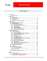 Preview for 3 page of Icom IC-F9011 User Manual