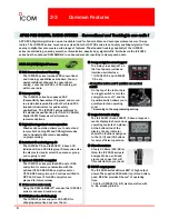 Предварительный просмотр 6 страницы Icom IC-F9011 User Manual