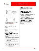 Предварительный просмотр 53 страницы Icom IC-F9011 User Manual