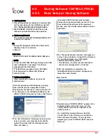 Preview for 57 page of Icom IC-F9011 User Manual