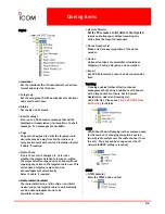 Preview for 61 page of Icom IC-F9011 User Manual