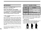 Preview for 2 page of Icom IC-F9011B Instruction Manual