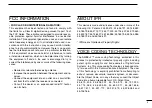Preview for 3 page of Icom IC-F9011B Instruction Manual