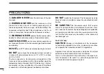 Предварительный просмотр 4 страницы Icom IC-F9011B Instruction Manual