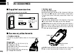 Предварительный просмотр 6 страницы Icom IC-F9011B Instruction Manual