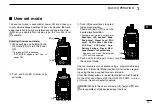 Предварительный просмотр 19 страницы Icom IC-F9011B Instruction Manual