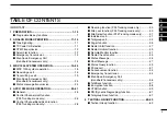 Preview for 3 page of Icom IC-F9011B Operating Manual