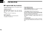 Предварительный просмотр 4 страницы Icom IC-F9011B Operating Manual