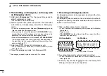 Preview for 58 page of Icom IC-F9011B Operating Manual