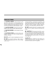 Предварительный просмотр 4 страницы Icom IC-F9011S Instruction Manual