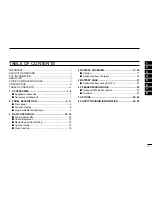 Предварительный просмотр 5 страницы Icom IC-F9011S Instruction Manual