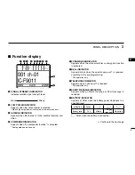 Preview for 11 page of Icom IC-F9011S Instruction Manual