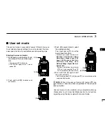 Preview for 19 page of Icom IC-F9011S Instruction Manual