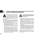 Предварительный просмотр 30 страницы Icom IC-F9011S Instruction Manual