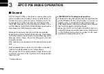 Preview for 14 page of Icom IC-F9020 SERIES Operating Manual