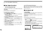 Предварительный просмотр 18 страницы Icom IC-F9020 SERIES Operating Manual