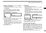 Предварительный просмотр 19 страницы Icom IC-F9020 SERIES Operating Manual