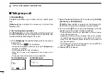 Предварительный просмотр 20 страницы Icom IC-F9020 SERIES Operating Manual