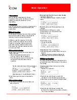 Preview for 39 page of Icom IC-F9511 P25/HT User Manual