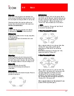 Preview for 77 page of Icom IC-F9511 P25/HT User Manual