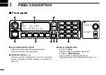 Предварительный просмотр 6 страницы Icom IC-F9511 Instruction Manual