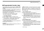 Предварительный просмотр 9 страницы Icom IC-F9511 Instruction Manual