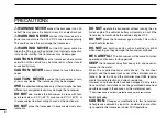 Preview for 4 page of Icom IC-F9511HT Instruction Manual