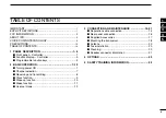 Preview for 5 page of Icom IC-F9511HT Instruction Manual