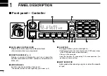 Предварительный просмотр 6 страницы Icom IC-F9511HT Instruction Manual