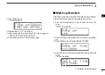 Предварительный просмотр 15 страницы Icom IC-F9511HT Instruction Manual