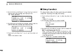 Предварительный просмотр 16 страницы Icom IC-F9511HT Instruction Manual