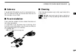 Preview for 25 page of Icom IC-F9511HT Instruction Manual