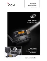 Preview for 1 page of Icom IC-F9511T User Manual