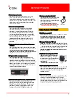 Preview for 7 page of Icom IC-F9511T User Manual