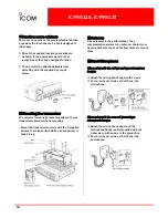 Preview for 14 page of Icom IC-F9511T User Manual