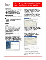 Preview for 62 page of Icom IC-F9511T User Manual