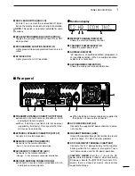 Preview for 7 page of Icom IC-FR3000 Series Instruction Manual