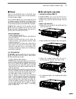 Предварительный просмотр 13 страницы Icom IC-FR3000 Series Instruction Manual